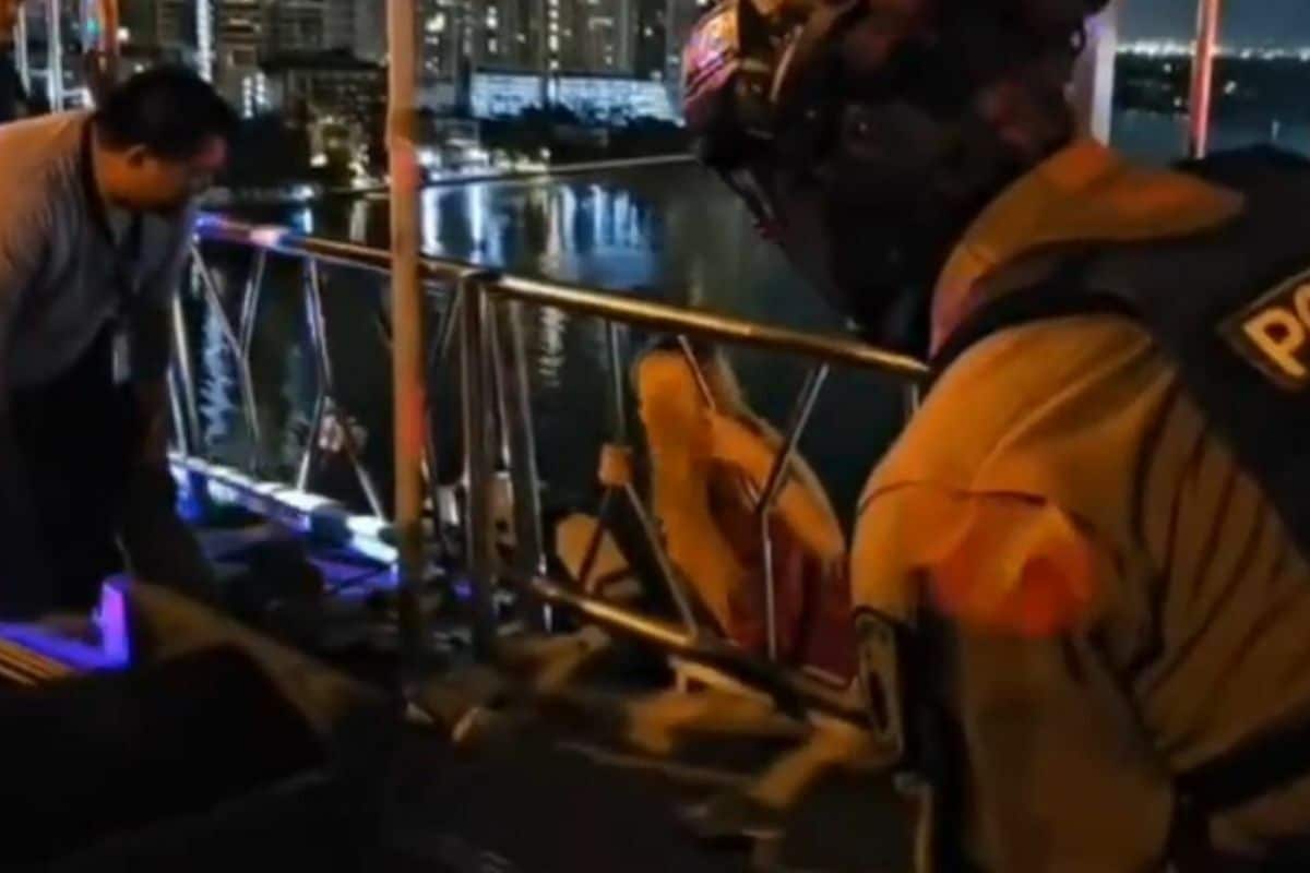 遭男友劈腿自己亲妹妹！ 泰跨性别女跳桥轻生未遂