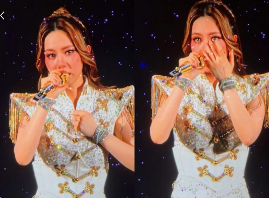 邓紫棋狮城泪悼方大同 心碎感慨: 活着值得感恩