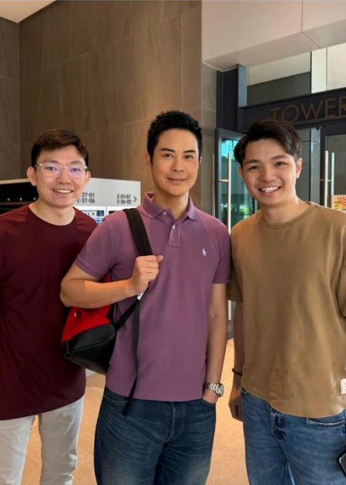 郑嘉颖来马租住Airbnb 房东开心直呼：修回来的福