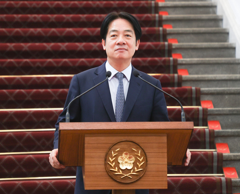 重签)因应中国统战渗透 赖清德:检讨修法恢复军事审判制度