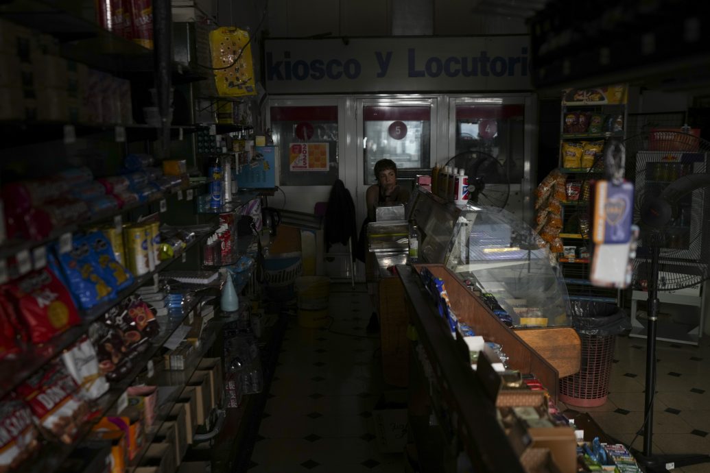 阿根廷首都发生大面积停电