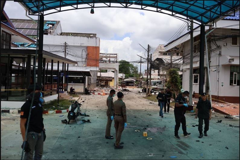 陶公府爆炸事件后 北大年府也传出袭击 增至3死13伤