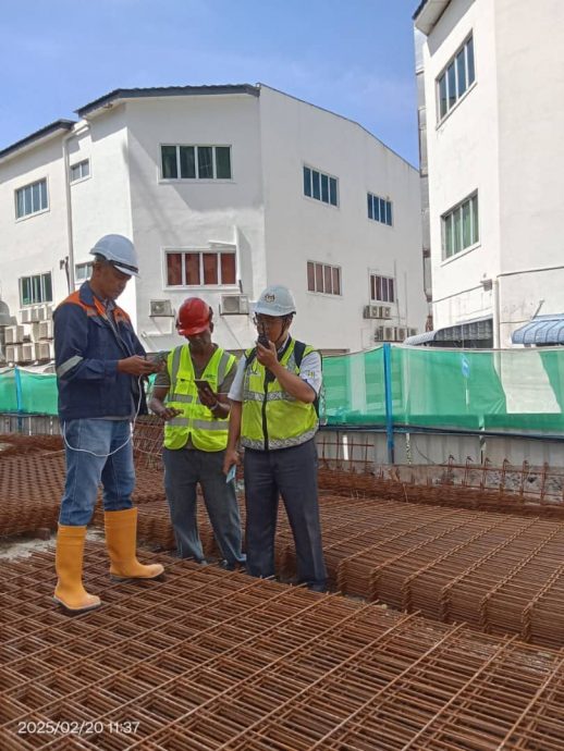 霹职安局建筑公司执法 2周发31禁令及充公