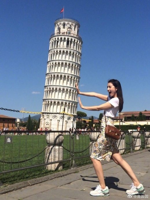 高圆圆对“变老”心态转变 被时间洗掉焦虑