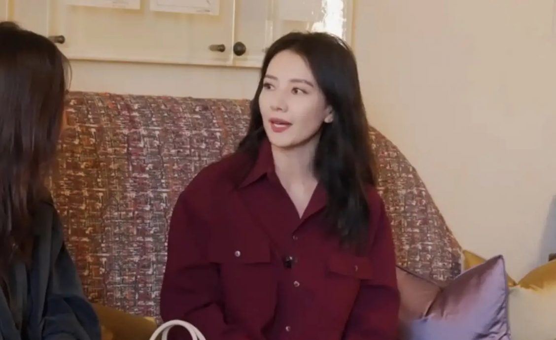 高圆圆对“变老”心态转变 被时间洗掉焦虑