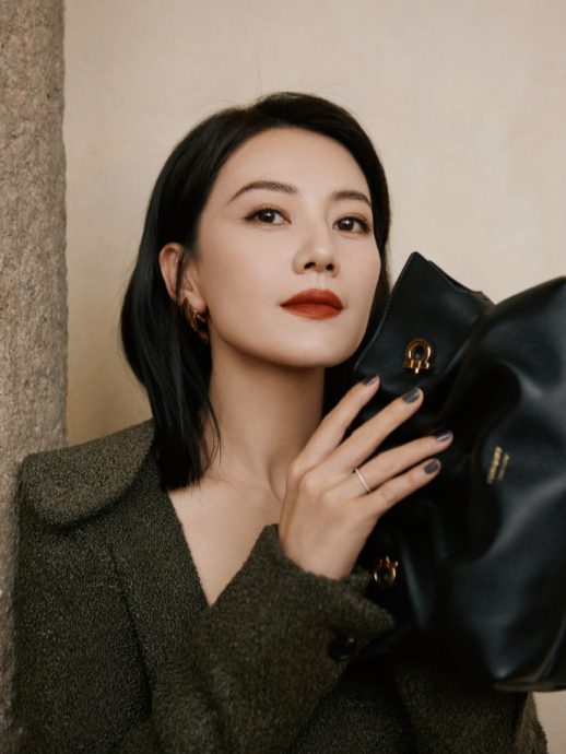 高圆圆对“变老”心态转变 被时间洗掉焦虑