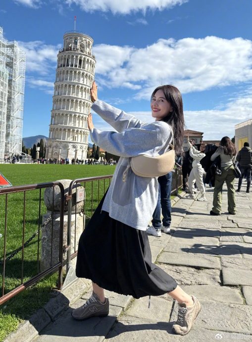 高圆圆对“变老”心态转变 被时间洗掉焦虑