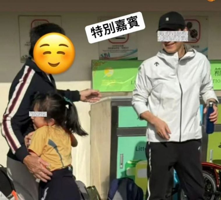 黎明现身7岁爱女运动会 慈父样全被拍