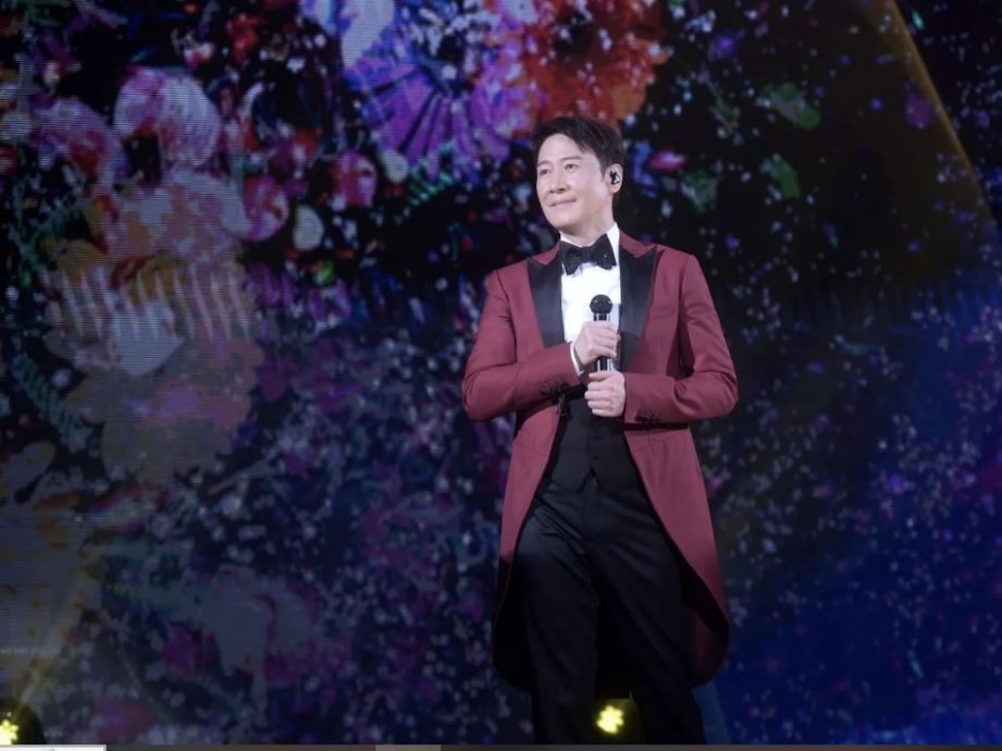 黎明现身7岁爱女运动会 慈父样全被拍