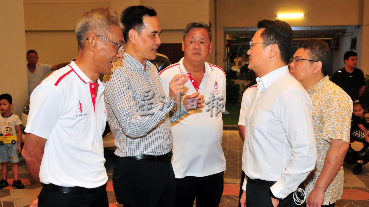 （全国版）元老俱乐部的团结晚宴被视为拉票宴