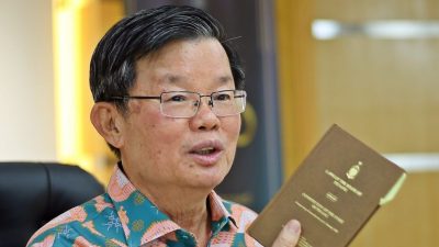 曹观友：曾有两任非槟城人  州元首不限定本地出生