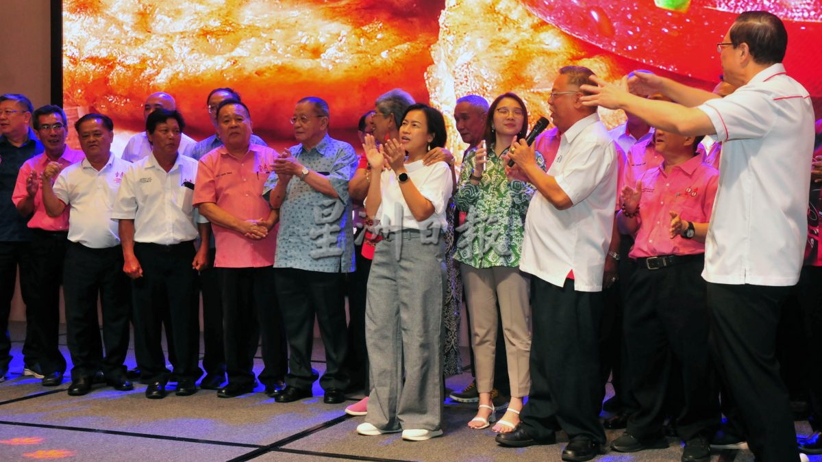 （全国版）赖国平以飞机比喻行动党