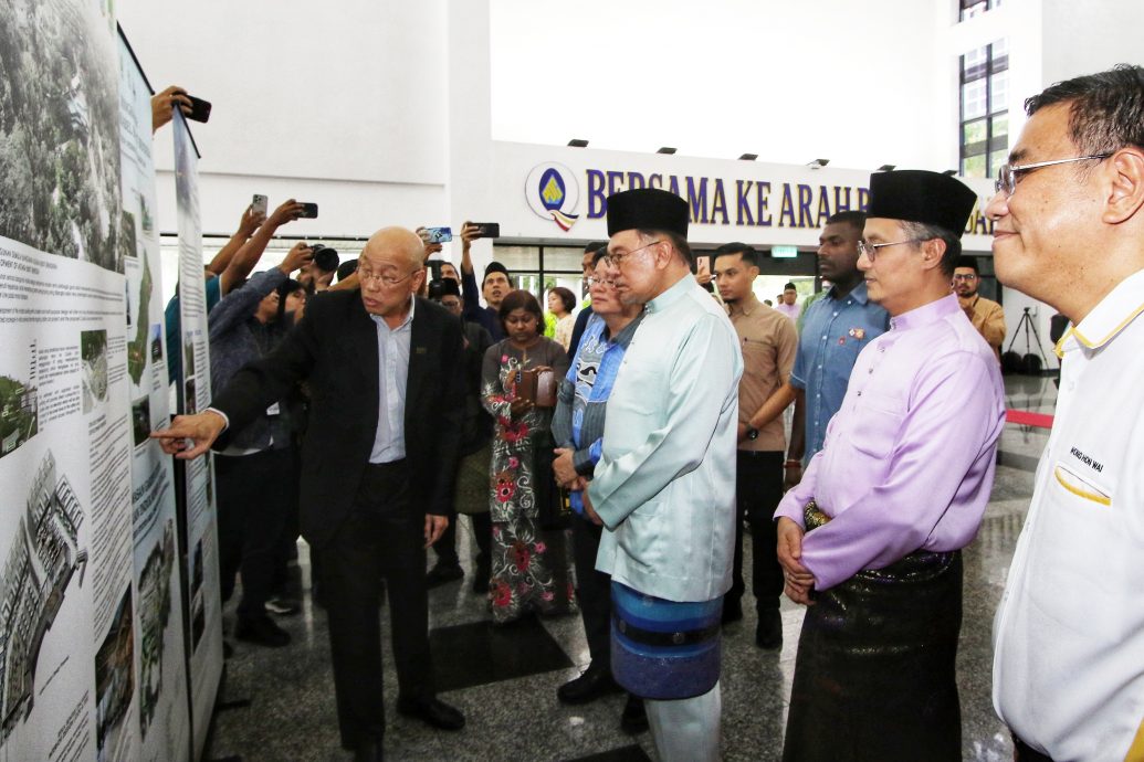 (全国)加沙空袭夺命 安华严厉谴责