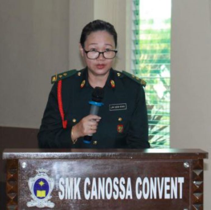 （古城版）学海主文：圣心女中办科学与数学月 让学生爱上数理科