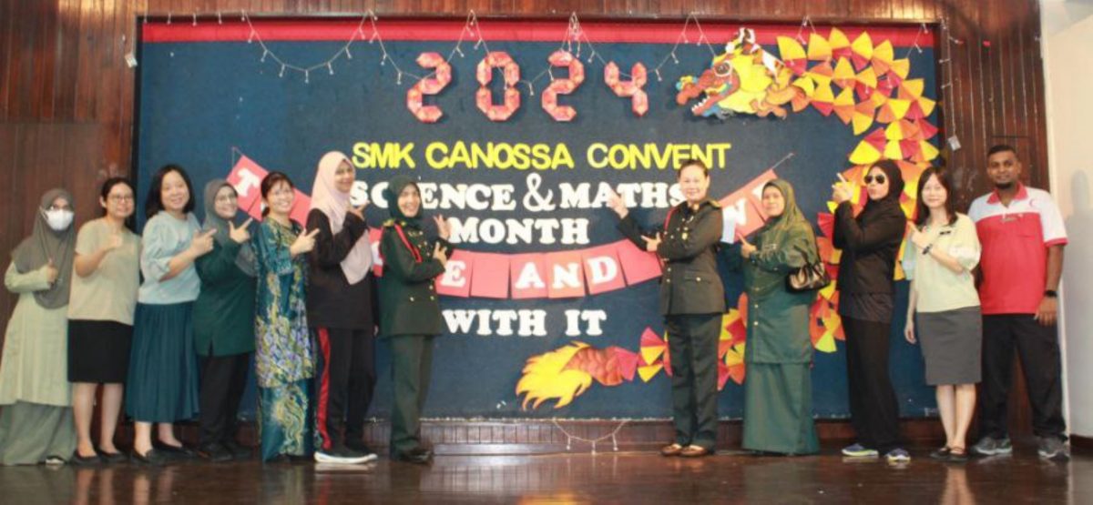 （古城版）学海主文：圣心女中办科学与数学月 让学生爱上数理科