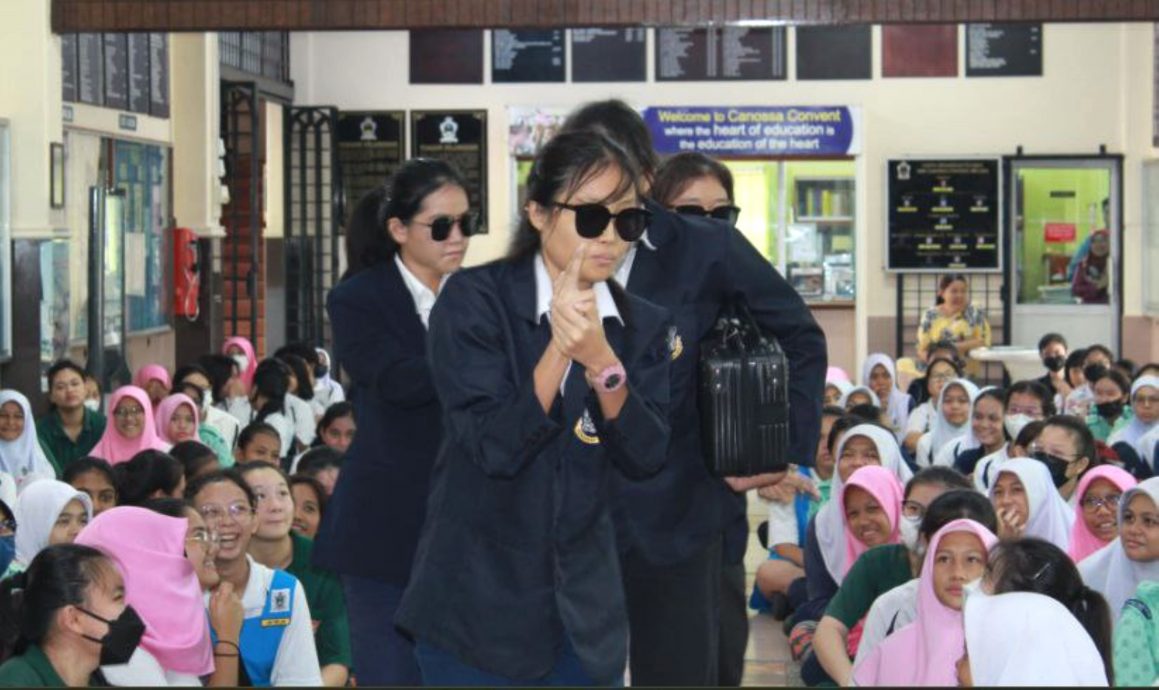 （古城版）学海主文：圣心女中办科学与数学月 让学生爱上数理科