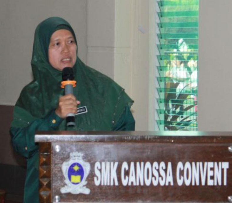 （古城版）学海主文：圣心女中办科学与数学月 让学生爱上数理科