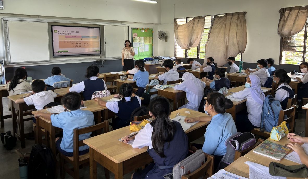 （古城第三版主文）鼎华小学适合就读，欢迎家长报名