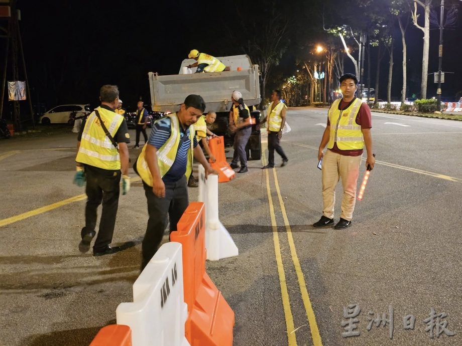 （古城第二版主文）爱极乐大道植物园路段禁右转措施已开始试行，市民提出反馈