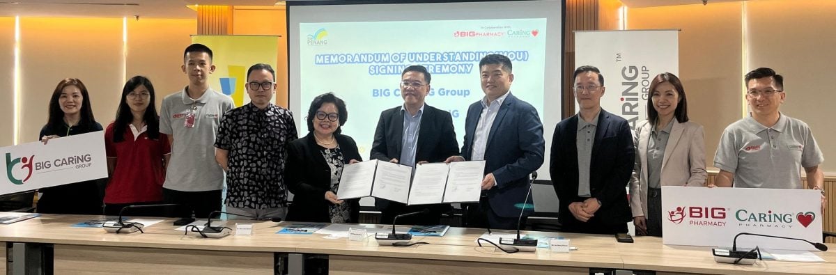 (大北马)BIGCARiNG 集团携手 Study Penang 推出学生特惠健康计划