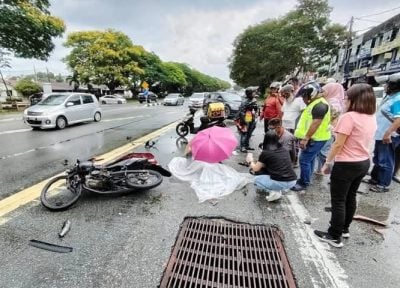 （大北马）吉打2民防卫队队员相继车祸亡