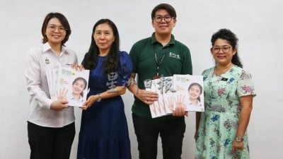 孔圣庙中华中学提升阅读风气   获陈汇萍赞助《学海》季刊