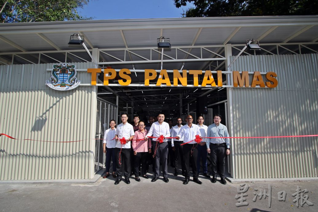 (大北马)峇都丁宜金沙滩临时小贩中心开幕