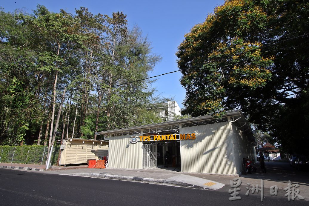 (大北马)峇都丁宜金沙滩临时小贩中心开幕