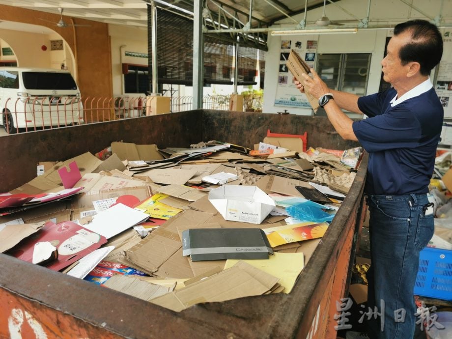 (大北馬)慈濟大山腳環保教育站8年來保守估計拯救了960噸“垃圾”