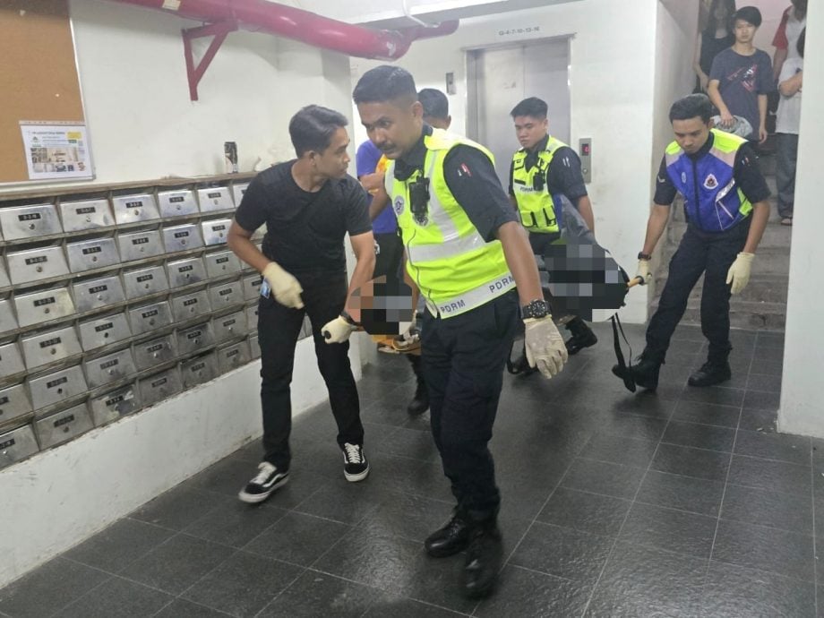(大北马)打枪埔75岁华妇坠楼 警列SDR
