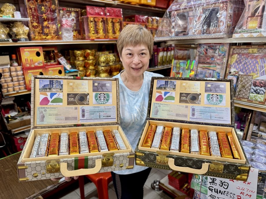 （大北马）槟城清明节纸扎祭品今年情况