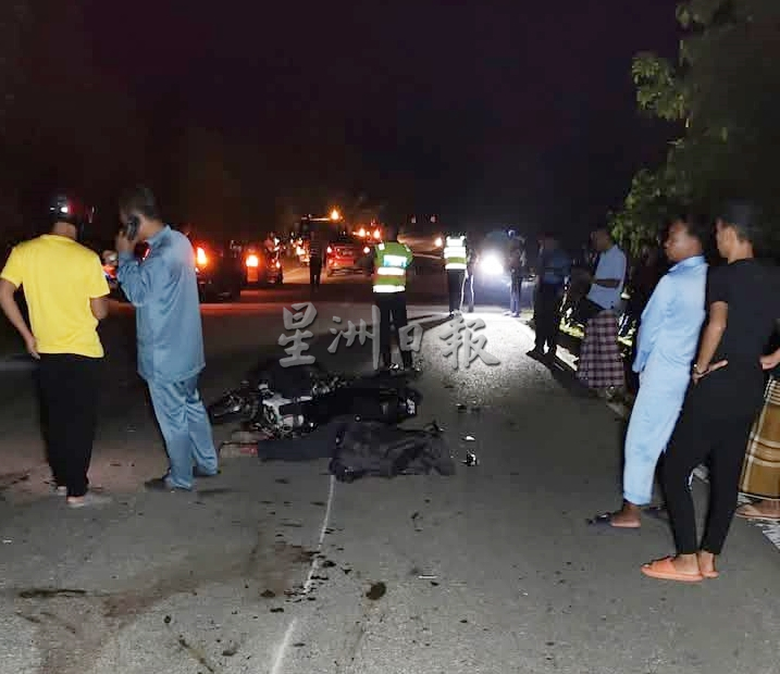 (大北马)骑士撞牛只不治身亡轿车刹车不及再撞上酿3伤