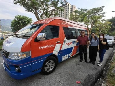 快捷通电召客货车   黄汉伟：增2车开新路线