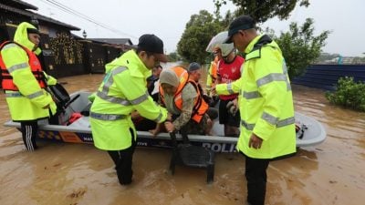 截至今午6时   柔灾民人数达1万1964名