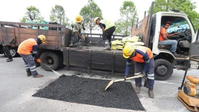 两天长命雨惹祸  全柔5县出现800路洞