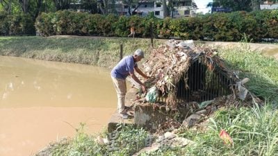 民生特工队 | 防洪池和沟渠满溢，困扰古来21哩商民