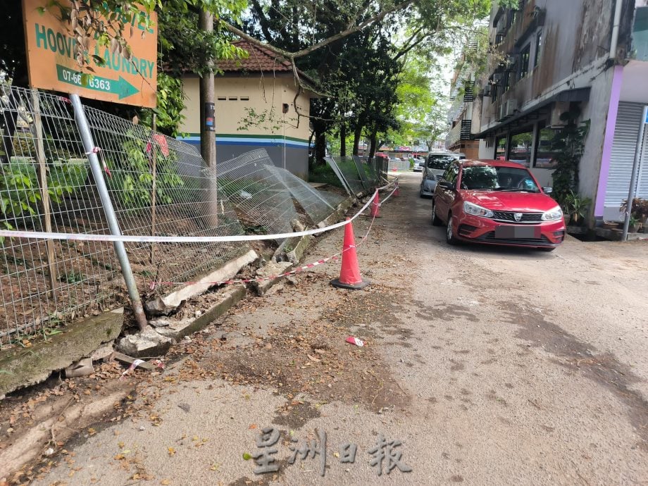 民生特工队：防洪池和沟渠满溢，困扰古来21哩商民