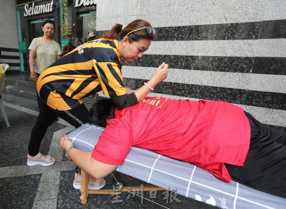 陈旭年文化街庆三八妇女节  各妇女组表演者展现女力满满