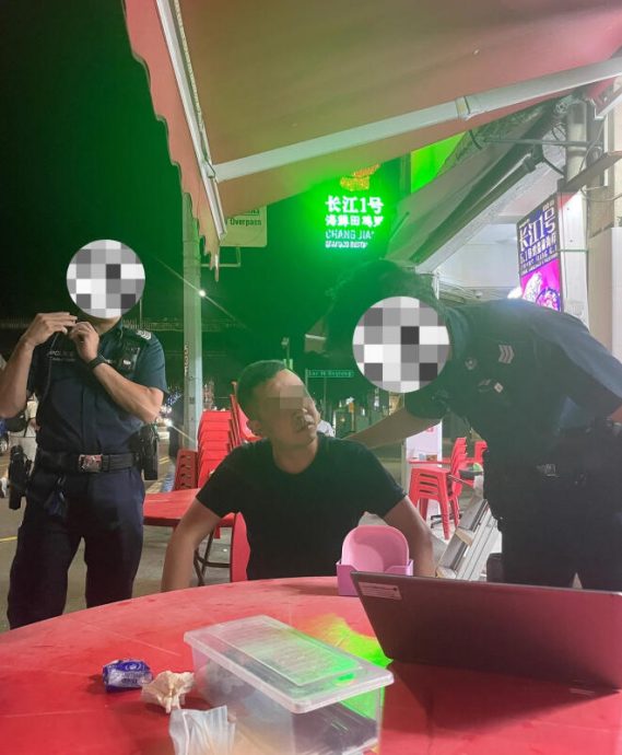 (已签发)柔:狮城二三事:孕妇劝莫抽烟 男子怒泼粥 当场被捕