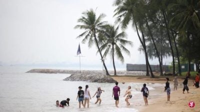 近45年来最潮湿3月份之一 狮城平均降雨量355.1毫米