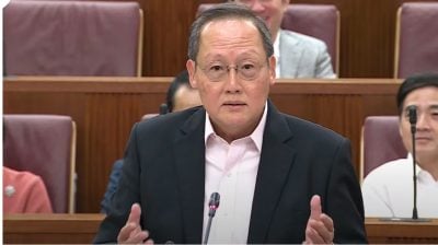 陈诗龙粤语发言引议 国会通讯部：方言或非官方语仅限简短使用