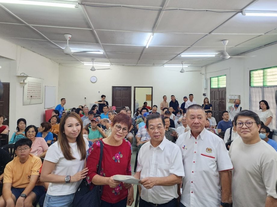 （早报可头）大都会/陈国伟：康乐花园业主成功转换成永久地契+社区中心公园提升/5图