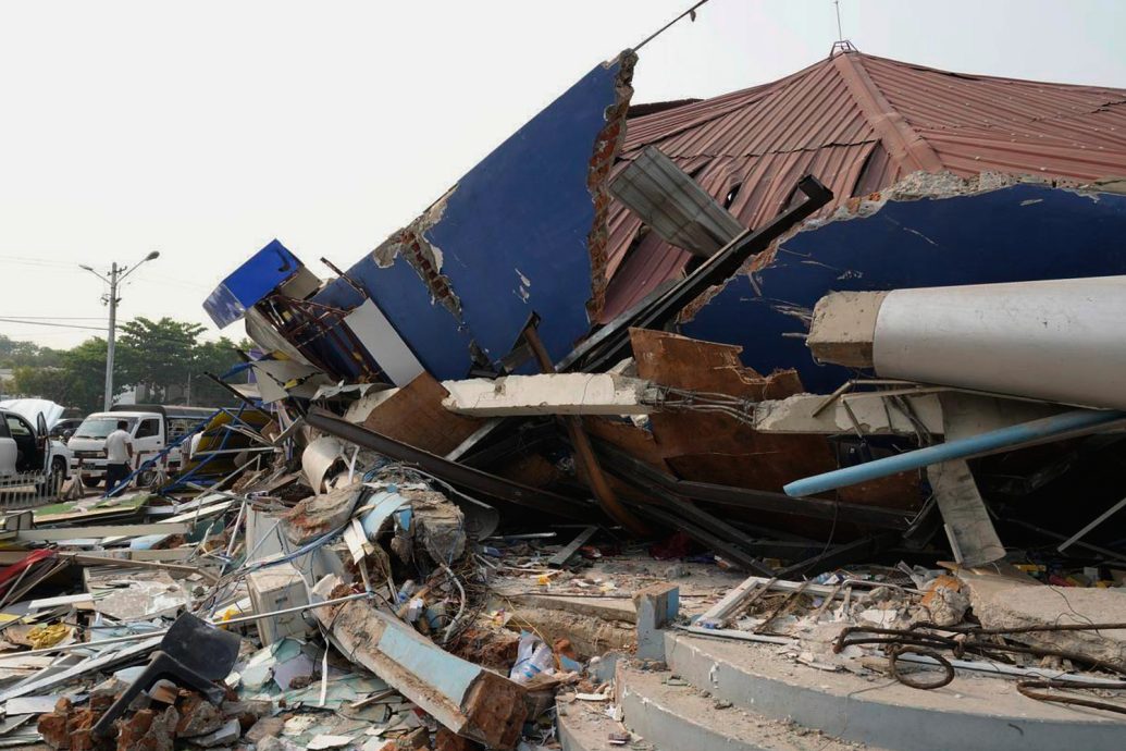 (曼德勒29日综合电)缅甸发生严重地震导致死伤无数,气象局提醒民众注意余震,可能和主震一样强。