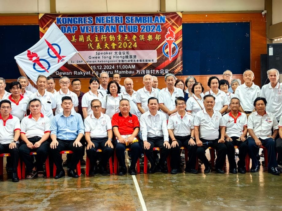 （未签）全国版/行动党中委改选，森元老或吹起“保林”号角