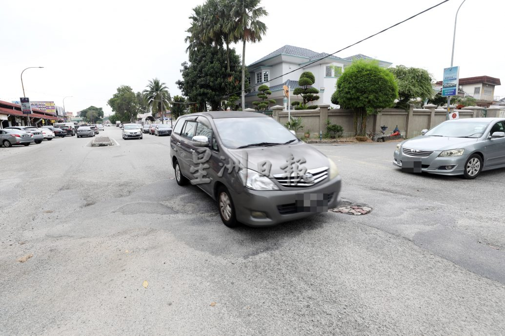 （版2头）大都会/永安镇交界处路段隐藏危机