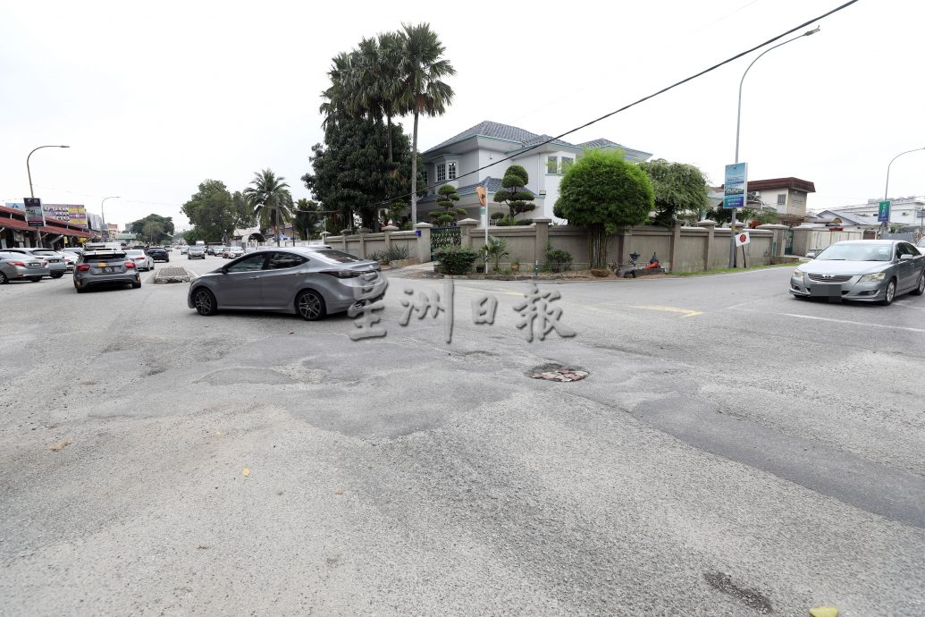 （版2头）大都会/永安镇交界处路段隐藏危机