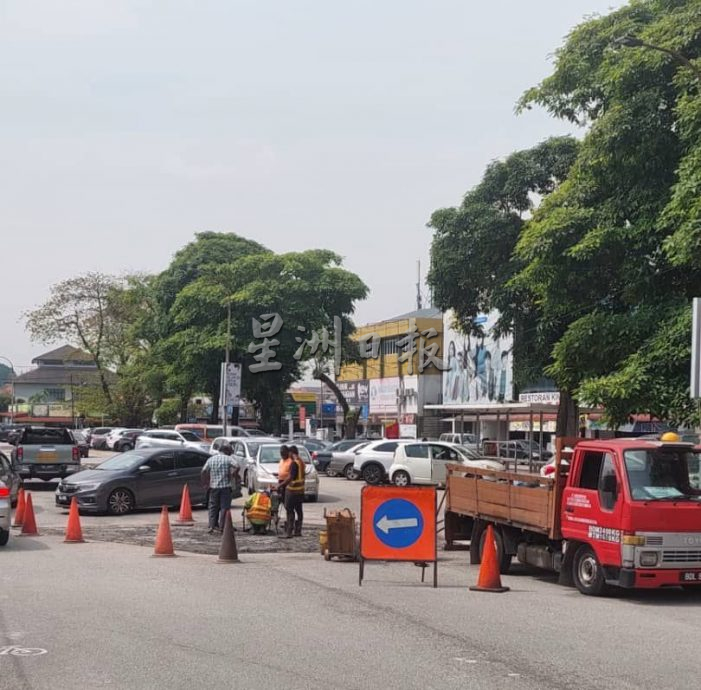 （版2头）大都会/永安镇交界处路段隐藏危机