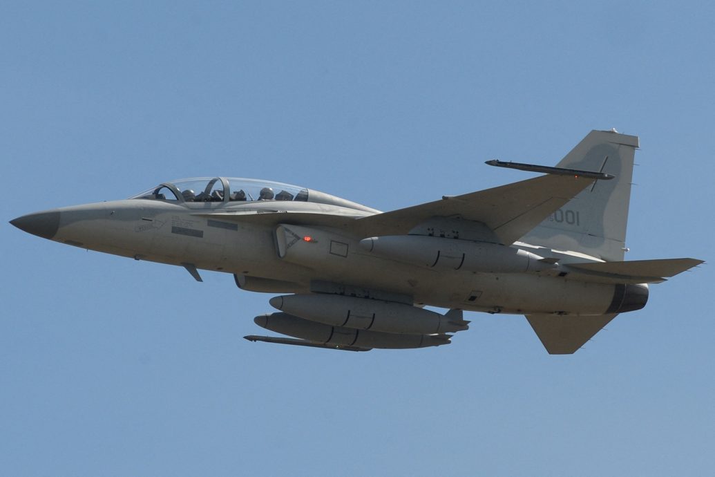 FA-50战机及2机员夜间行动失联 菲空军全力搜寻