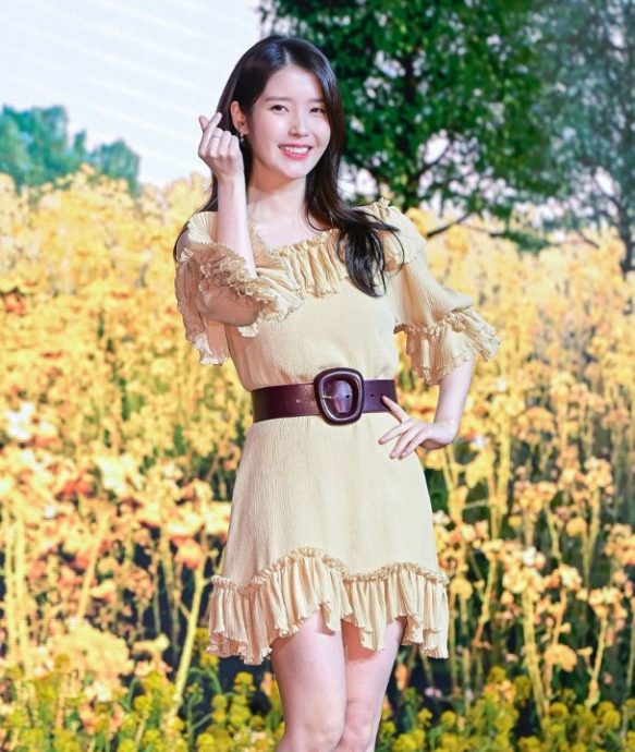 IU坦承依赖朴宝剑 闪电答应演出新剧