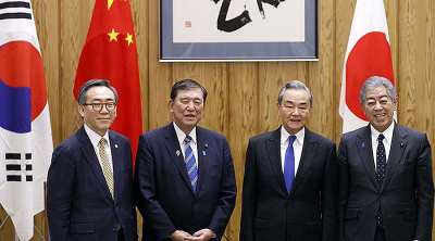 Japan, China, South Korea must deepen cooperation to ensure regional stability